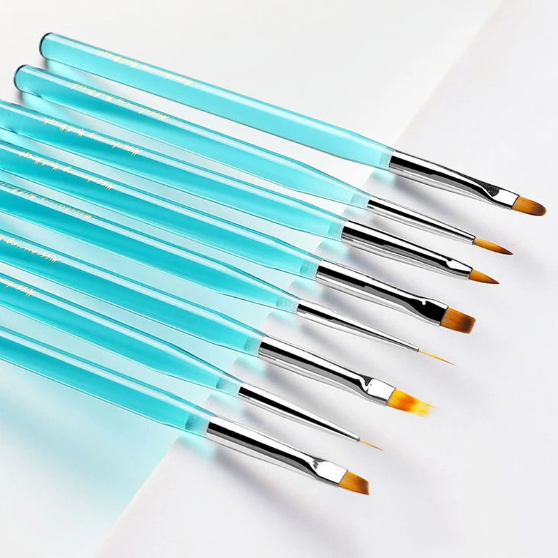 Wholesale 8 Design Nail Transparent Ocean Blue Rod Pencil Crystal Pen Nail Light Therapy Paint Pen
Wholesale 8 Design Nail Transparent Ocean Blue Rod Pencil Crystal Pen Nail Light Therapy Paint Pen