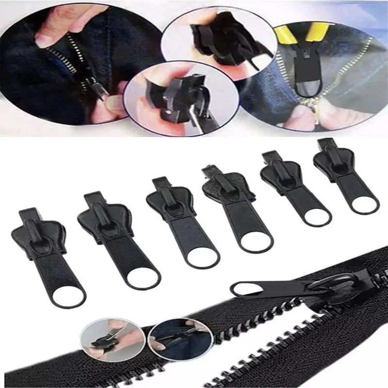 6pcs Sewing Accessories Metal Zipper DIY Garment Sew Metal Zipper Nylon Zips Universal Jacket Bag Purse Pockets Repair Zipper
6pcs Sewing Accessories Metal Zipper DIY Garment Sew Metal Zipper Nylon Zips Universal Jacket Bag Purse Pockets Repair Zipper
