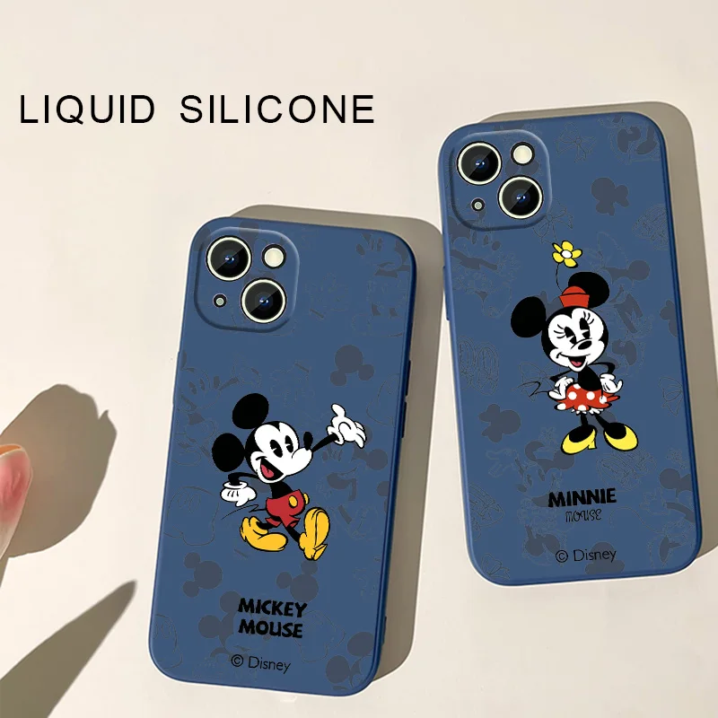 Mickey Minnie Phone Case For Apple iPhone 14 13 12 mini 11 Pro Max 8 7 Plus XR XS X Liquid Rope Funda Cover
Mickey Minnie Phone Case For Apple iPhone 14 13 12 mini 11 Pro Max 8 7 Plus XR XS X Liquid Rope Funda Cover