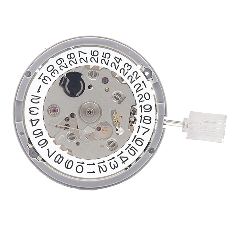 1 PCS NH35/NH35A 3 O'clock White Calendar Watch Movement High Precision Mechanical Automatic Watch Movement Parts Accessories
1 PCS NH35/NH35A 3 O'clock White Calendar Watch Movement High Precision Mechanical Automatic Watch Movement Parts Accessories