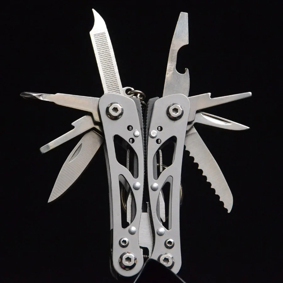 Mini Multitool Pliers Outdoor Portable EDC Folding Key Chain Pocket Knife Pliers Camping Survival Hunting Tools Gift
Mini Multitool Pliers Outdoor Portable EDC Folding Key Chain Pocket Knife Pliers Camping Survival Hunting Tools Gift