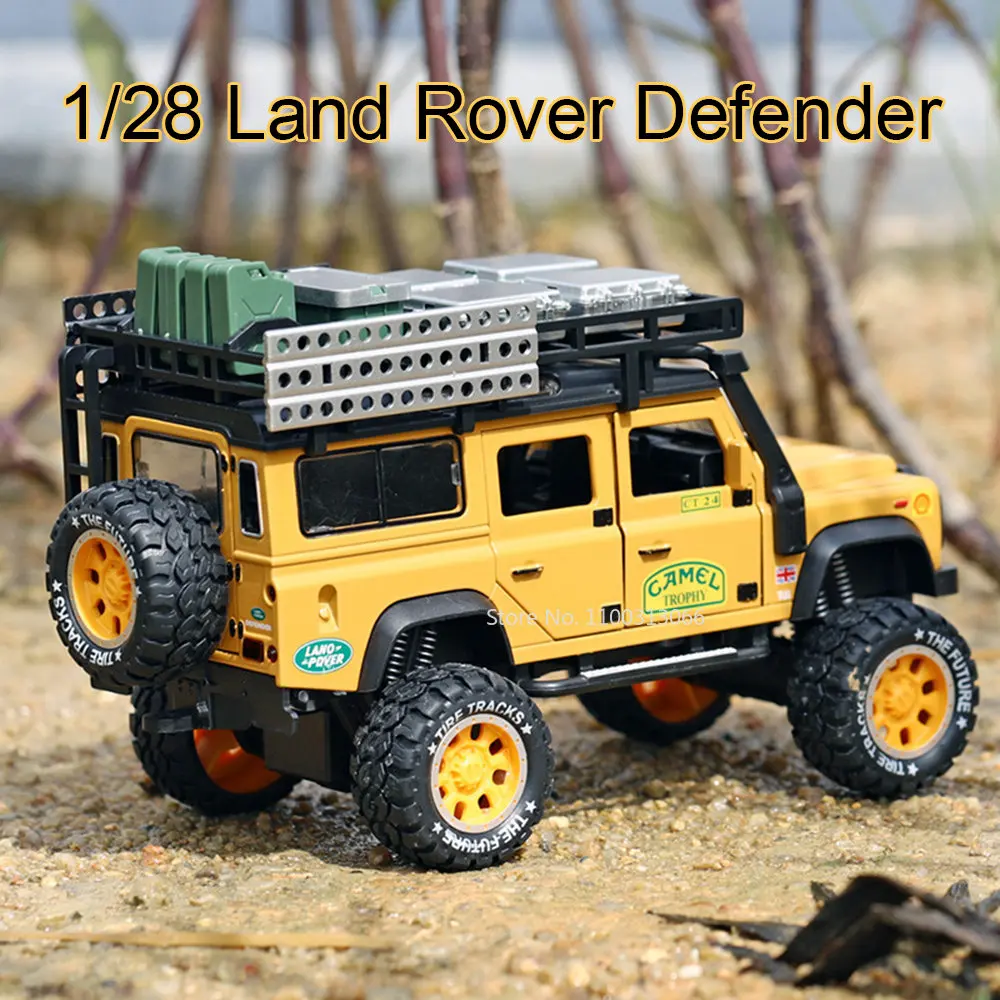 1/28 Simulation Land Rover Defender Alloy Off-Road Car Model Diecasts Toy Vehicles 6 Doors Can Be Opened Light Sound Kids Gifts
1/28 Simulation Land Rover Defender Alloy Off-Road Car Model Diecasts Toy Vehicles 6 Doors Can Be Opened Light Sound Kids Gifts