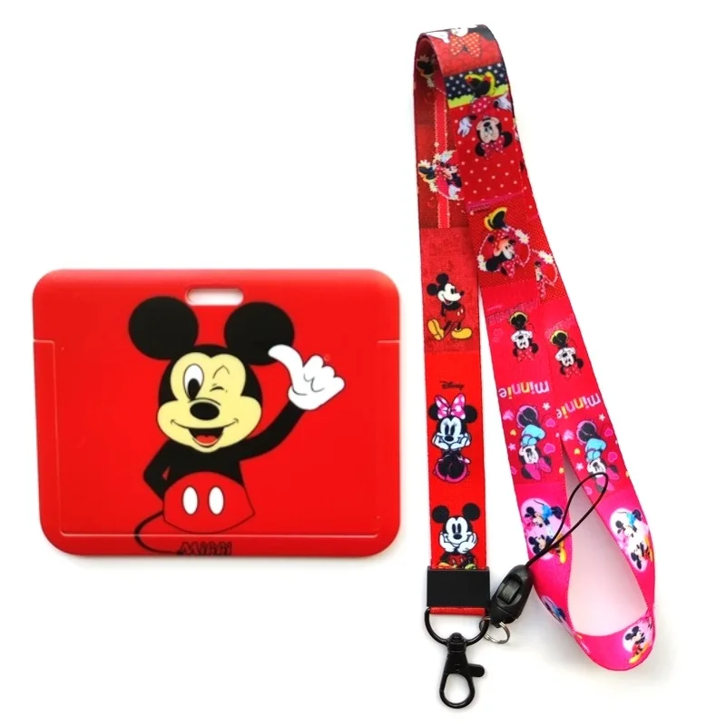 Disney Mickey Minnie Cute ID Card Holders with Cool Neck Lanyards ID Badge Holder ,ID Card Key Wallet for Teens Nurse
Disney Mickey Minnie Cute ID Card Holders with Cool Neck Lanyards ID Badge Holder ,ID Card Key Wallet for Teens Nurse