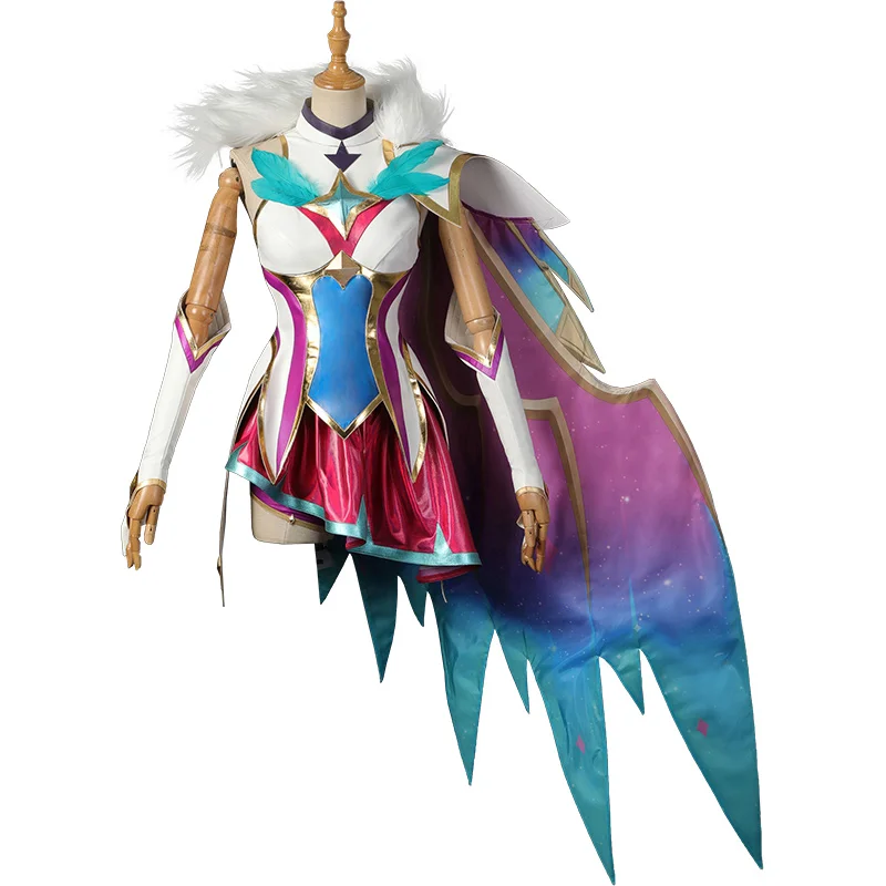 Hot Game LOL Xayah The Rebel Star Guardian Dress Game Suit Cosplay Costume Halloween Carnival Cosplay Party Props Accessories
Hot Game LOL Xayah The Rebel Star Guardian Dress Game Suit Cosplay Costume Halloween Carnival Cosplay Party Props Accessories