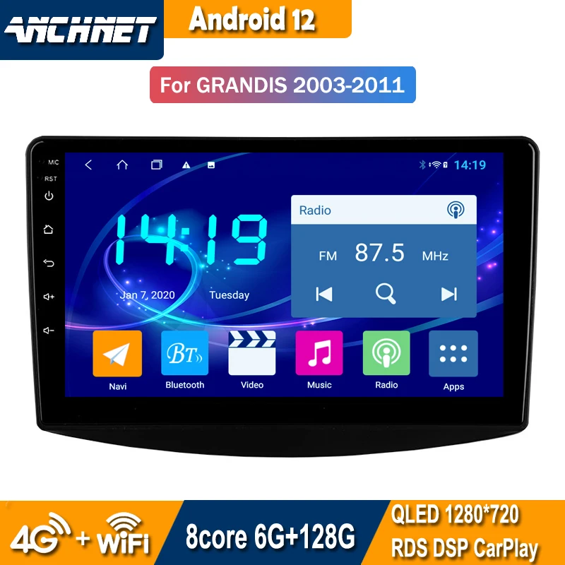 For Mitsubishi Grandis 1 2003-2011 Android 12 Car Stereo Multimedia Video Player Navigation GPS Carplay Audio
For Mitsubishi Grandis 1 2003-2011 Android 12 Car Stereo Multimedia Video Player Navigation GPS Carplay Audio