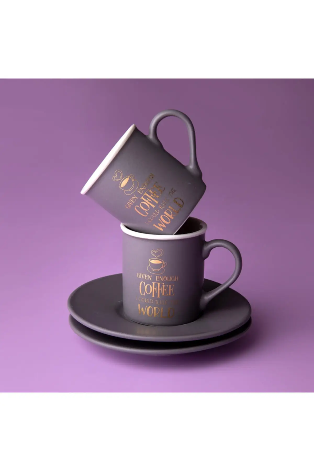 Набор серых кофейных чашек Joy, белые чашки, чайная и презентационная посуда, кухонная домашняя мебель
Набор серых кофейных чашек Joy, белые чашки, чайная и презентационная посуда, кухонная домашняя мебель