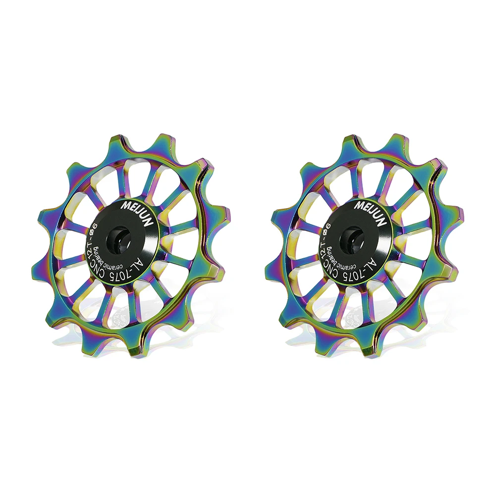 2x Road MTB Bicycle Bike Derailleur Pulley Jockey Wheel 4/5/6mm Replace Spare 12T Tooth Ceramic Rear Derailleur Guide Wheel
2x Road MTB Bicycle Bike Derailleur Pulley Jockey Wheel 4/5/6mm Replace Spare 12T Tooth Ceramic Rear Derailleur Guide Wheel