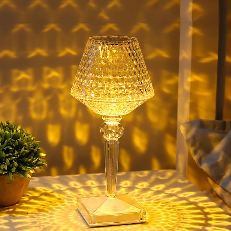 LED Diamond Crystal LED Bar Table Lamps USB Charging Romantic Restaurant Nightclub Cafe Shop Bar Table Night Light
LED Diamond Crystal LED Bar Table Lamps USB Charging Romantic Restaurant Nightclub Cafe Shop Bar Table Night Light