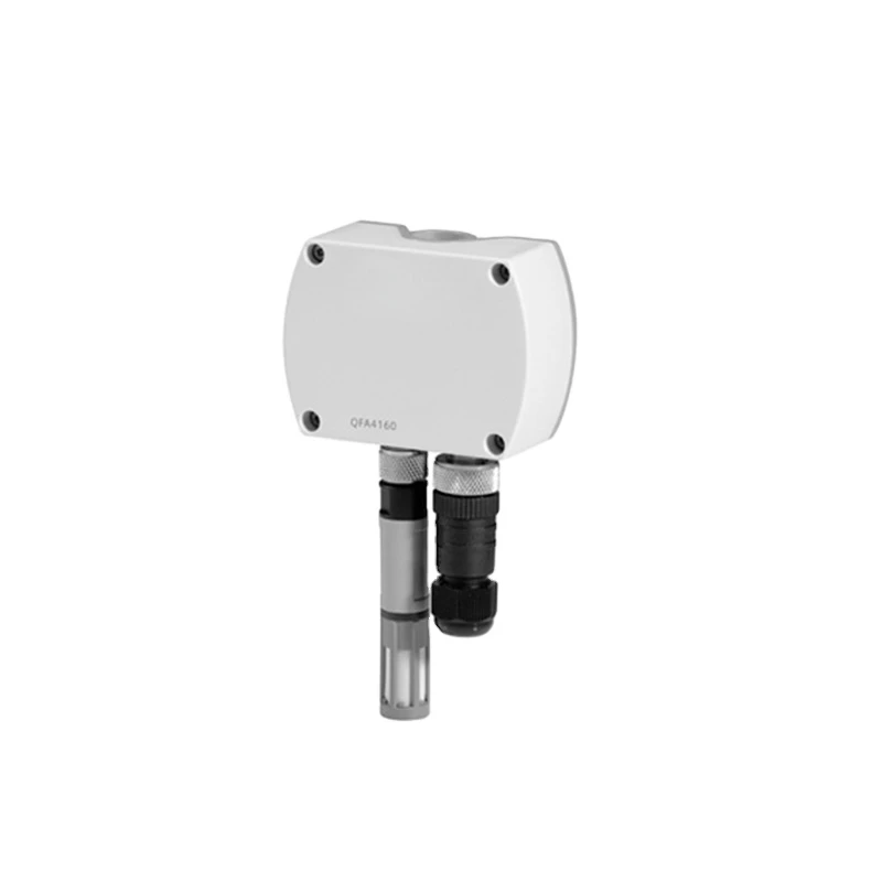QFA3100 QFA3101 QFA3160 QFA3171 Room Sensors For Rel. Humidity / Temperature For Demanding Requirements
QFA3100 QFA3101 QFA3160 QFA3171 Room Sensors For Rel. Humidity / Temperature For Demanding Requirements