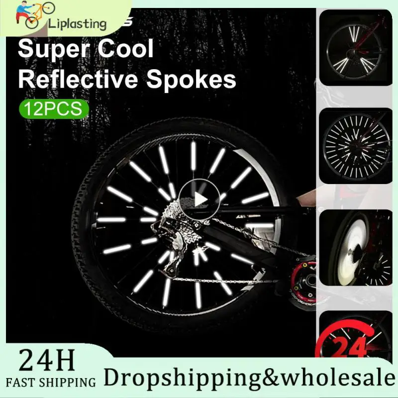 NewBicycle Mount Clip Tube Warning Reflective Strip Dead Speed Spoke Reflective Strip Bicycle Wheels Reflective Strip
NewBicycle Mount Clip Tube Warning Reflective Strip Dead Speed Spoke Reflective Strip Bicycle Wheels Reflective Strip
