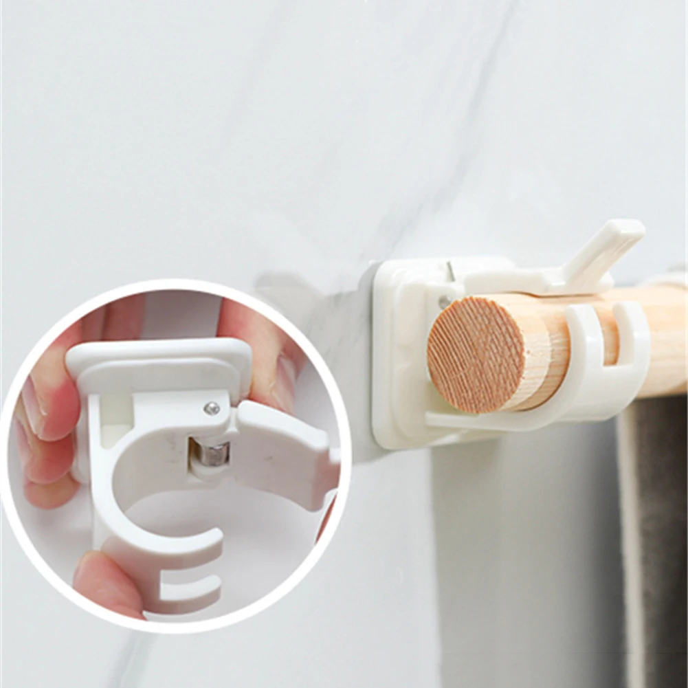 2Pcs Self Adhesive Curtain Rods Bracket Strong Load Capacity Rail Rack Hanger Bathroom Storage Crossbar Wall Hooks Easy Mount
2Pcs Self Adhesive Curtain Rods Bracket Strong Load Capacity Rail Rack Hanger Bathroom Storage Crossbar Wall Hooks Easy Mount