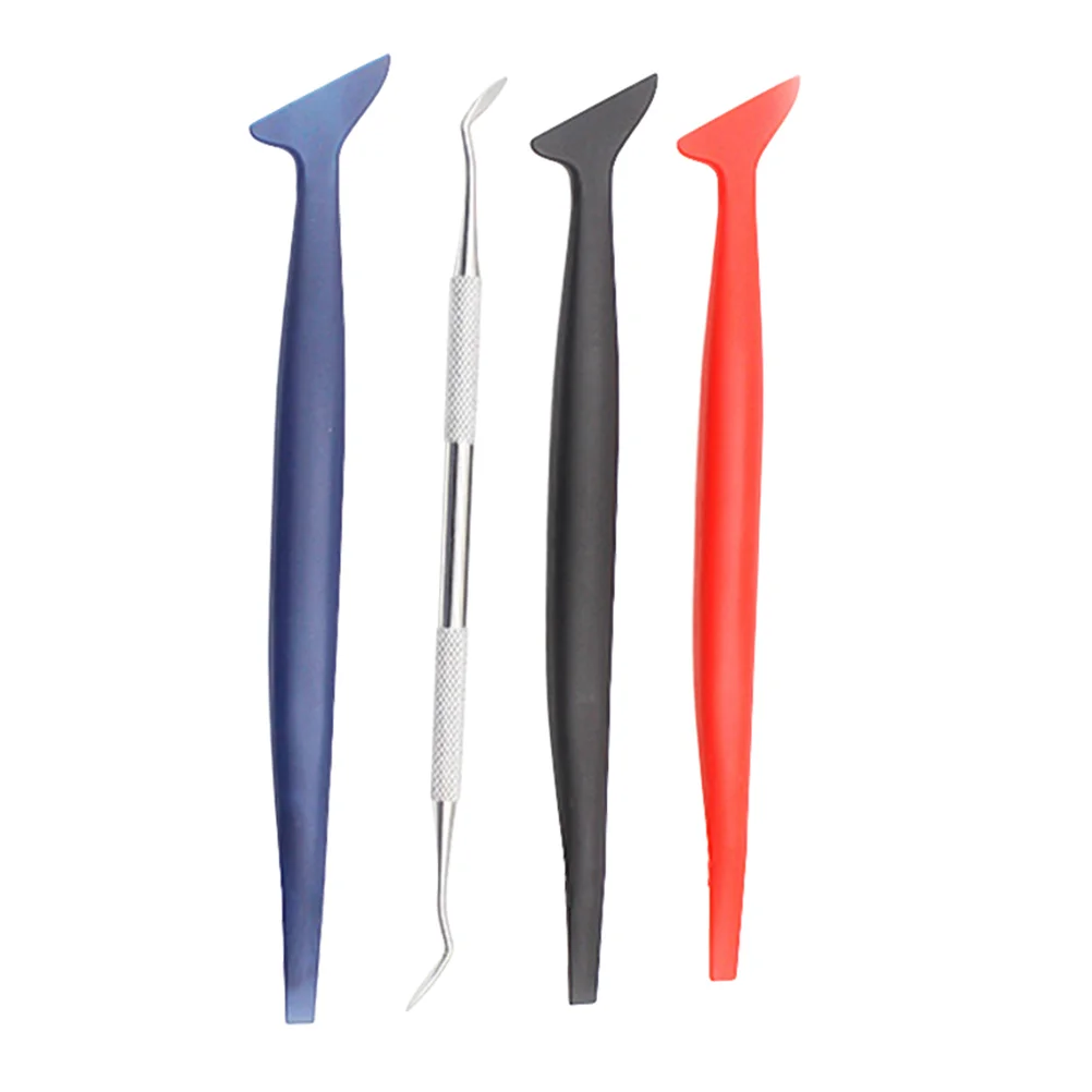 5 PCS/Set Wrapping Scraper Automotive Tools Twine Car Wrap Vinyl Film Tool Closing Tool Sticker Scraper Tool
5 PCS/Set Wrapping Scraper Automotive Tools Twine Car Wrap Vinyl Film Tool Closing Tool Sticker Scraper Tool