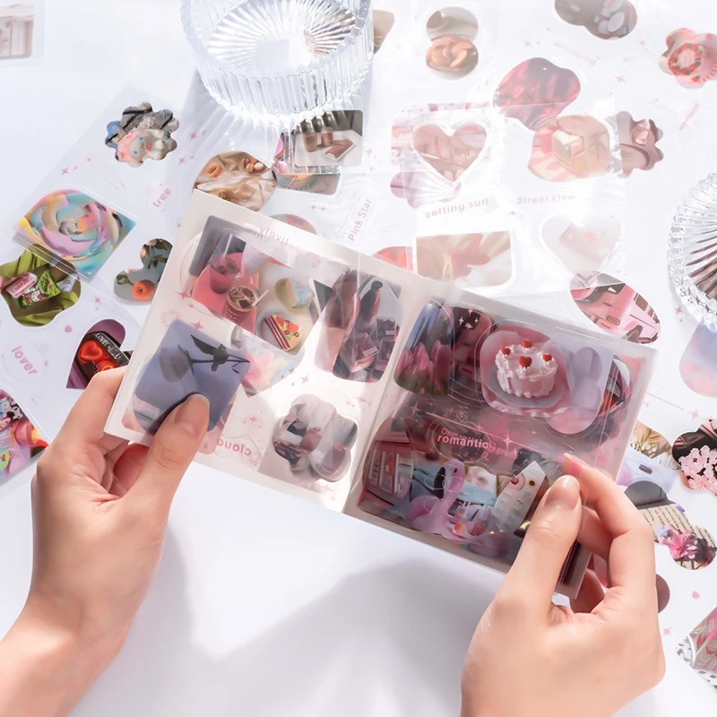 Journamm 20sheet/pack Ins PET Stickers Book DIY Scrapbooking Decor Diary Collage Stationery School Supplies Waterproof Stickers
Journamm 20sheet/pack Ins PET Stickers Book DIY Scrapbooking Decor Diary Collage Stationery School Supplies Waterproof Stickers
