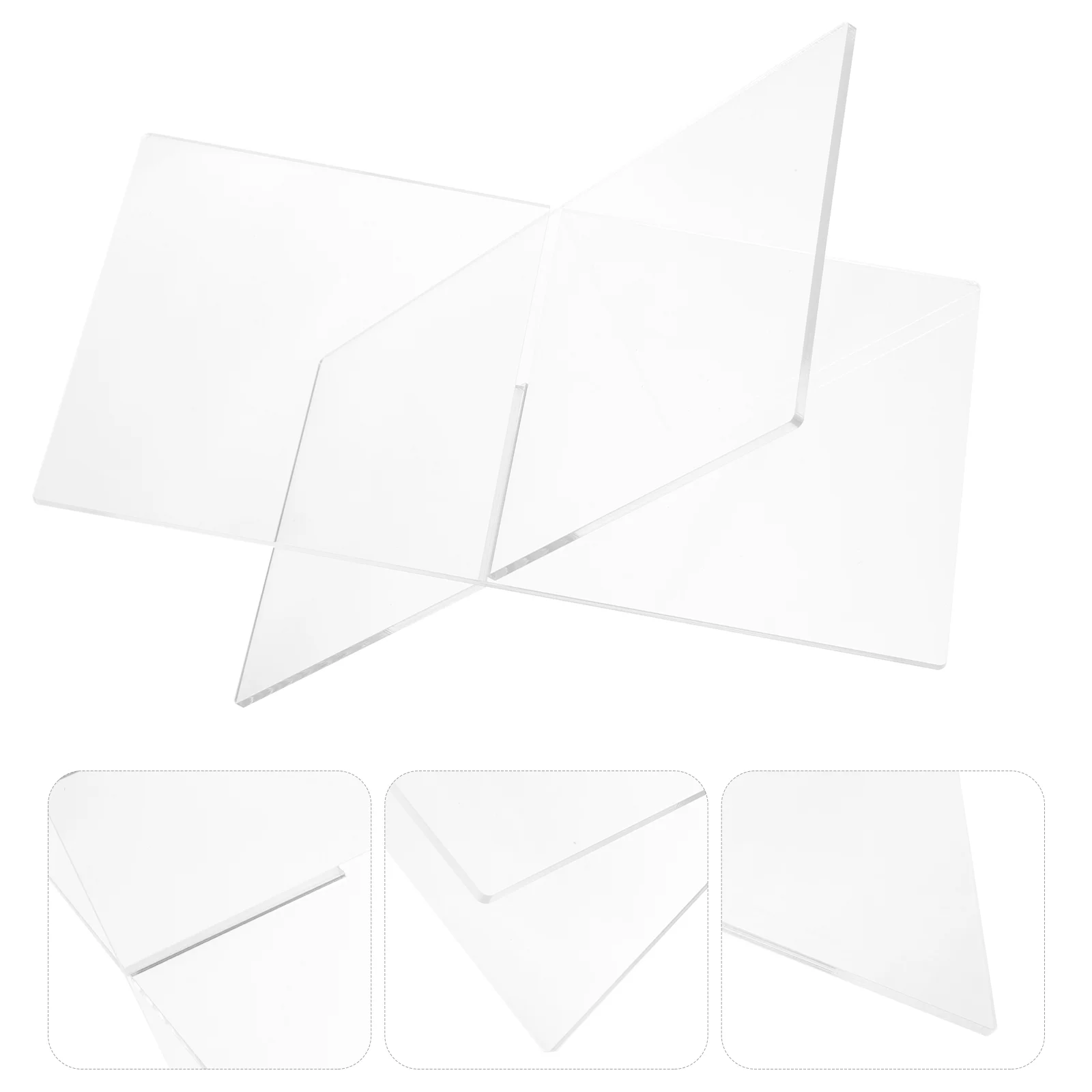 Book Decorations Look The Bookshelf Holder Restaurant Reading Multifunction Desktop Stand Student Abs X-shaped Rack Decorative
Book Decorations Look The Bookshelf Holder Restaurant Reading Multifunction Desktop Stand Student Abs X-shaped Rack Decorative