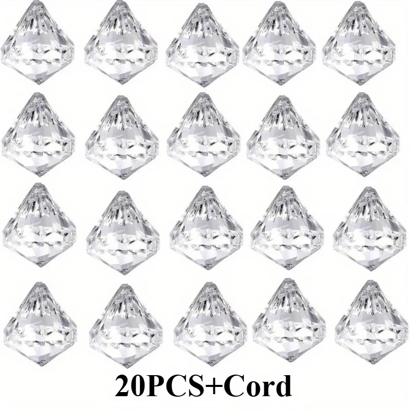 Хрустальные елочные украшения 20 шт
Хрустальные елочные украшения 20 шт