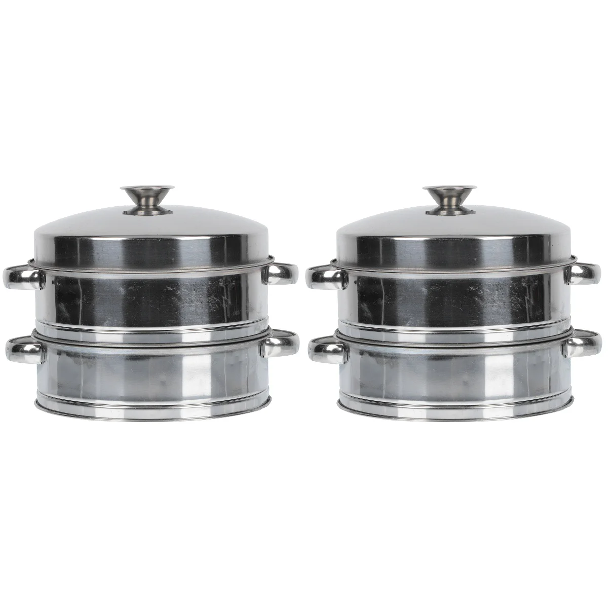 Steamer Pot Steel Stainless Tier Cookware Premium Steaming Kitchen Household Duty Heavy Rice Dumpling Rack Safe Boiler Sauce
Steamer Pot Steel Stainless Tier Cookware Premium Steaming Kitchen Household Duty Heavy Rice Dumpling Rack Safe Boiler Sauce
