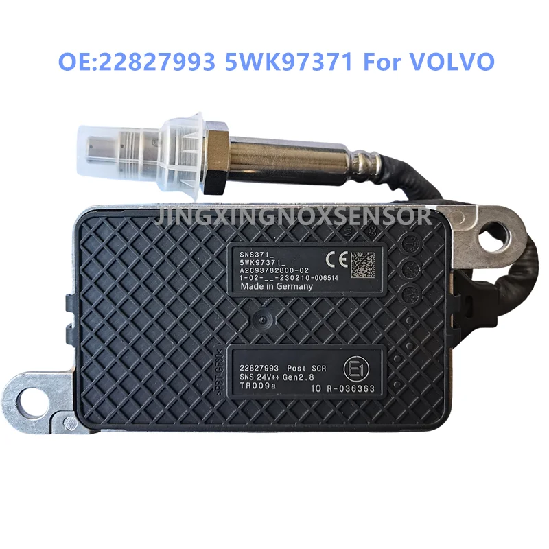 5WK97371 22827993 A2C93782800 азотный кислородный датчик для грузовика VOLVO 24 В
5WK97371 22827993 A2C93782800 азотный кислородный датчик для грузовика VOLVO 24 В