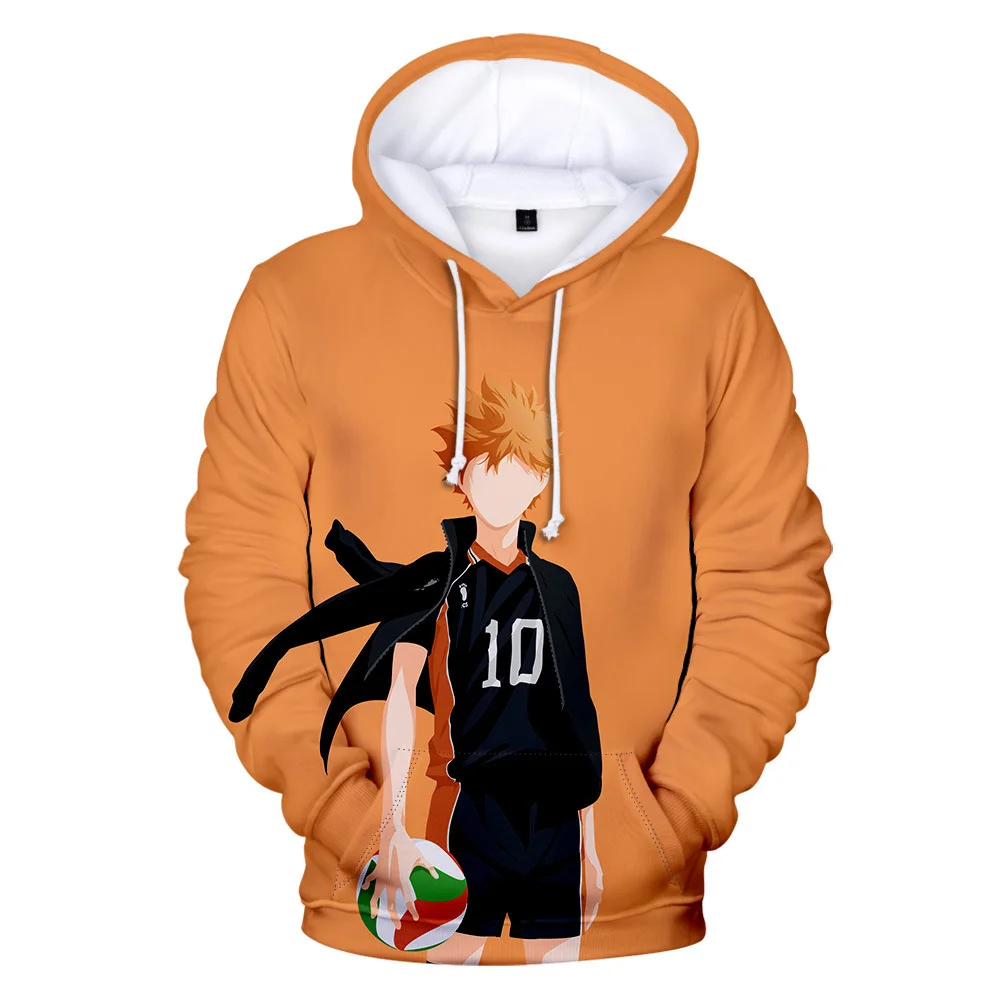 Аниме Haikyuu! Толстовки с 3D принтом, пуловер, свитшот, Shoyo Hinata Kageyama Kobio фигурки, закон, битва, спортивный костюм, повседневная верхняя одежда
Аниме Haikyuu! Толстовки с 3D принтом, пуловер, свитшот, Shoyo Hinata Kageyama Kobio фигурки, закон, битва, спортивный костюм, повседневная верхняя одежда