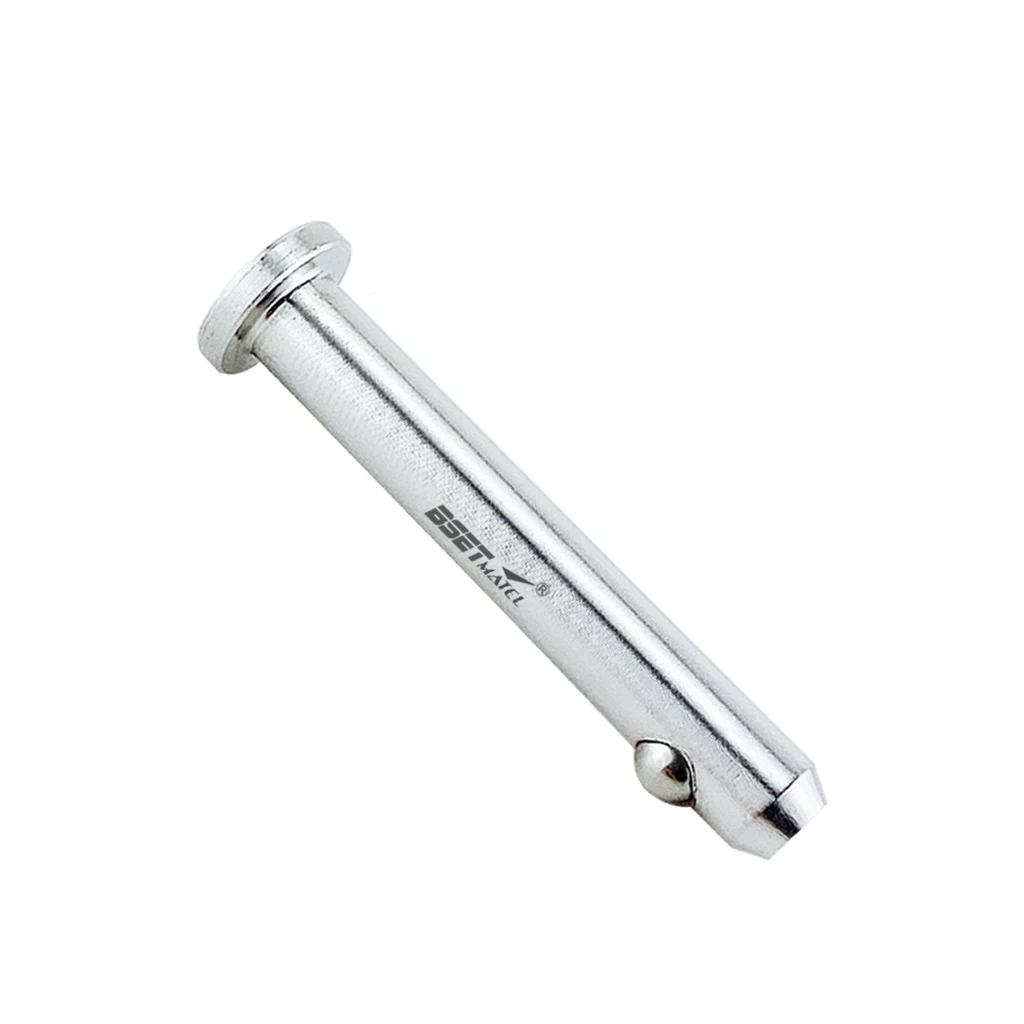 316 Stainless Steel Dowel Pin Flat Head Cylindrical Pin Positioning Pins Quick Release Ball Pin Retainer Farm Lawn Garden
316 Stainless Steel Dowel Pin Flat Head Cylindrical Pin Positioning Pins Quick Release Ball Pin Retainer Farm Lawn Garden