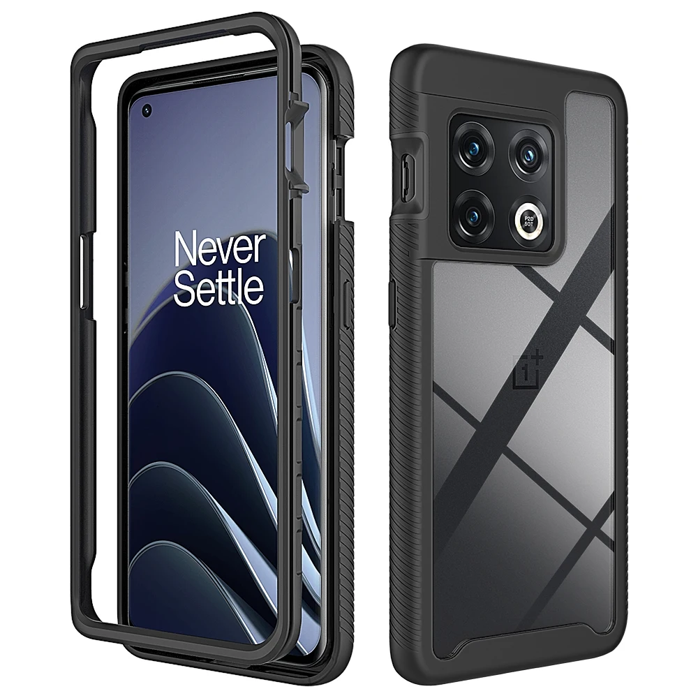 2 in 1 Hybrid Rugged Armor Shockproof Case For OnePlus 10 Pro 10T Nord N300 5G Nord N20 5G N200 Transparent Acrylic Back Cover
2 in 1 Hybrid Rugged Armor Shockproof Case For OnePlus 10 Pro 10T Nord N300 5G Nord N20 5G N200 Transparent Acrylic Back Cover