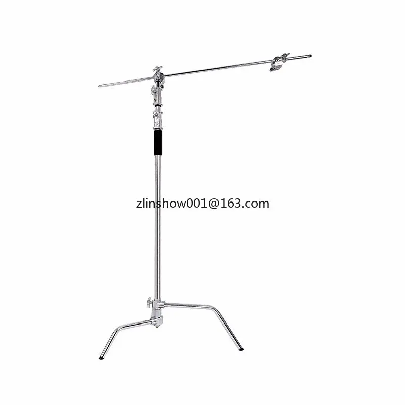 Multi-function Photography Studio Heavy Lighting Century C Stand With Folding Legs Grip Head And Arm Kit
Multi-function Photography Studio Heavy Lighting Century C Stand With Folding Legs Grip Head And Arm Kit
