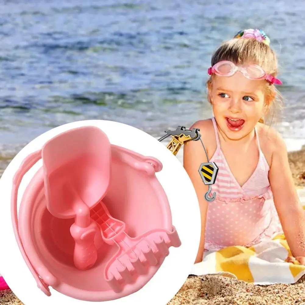 1Set Kids Beach Toys Castle Bucket Spade Shovel Rake Water Tools Children Beach Sand Dune Tool Outdoor Sandbox Toys
1Set Kids Beach Toys Castle Bucket Spade Shovel Rake Water Tools Children Beach Sand Dune Tool Outdoor Sandbox Toys