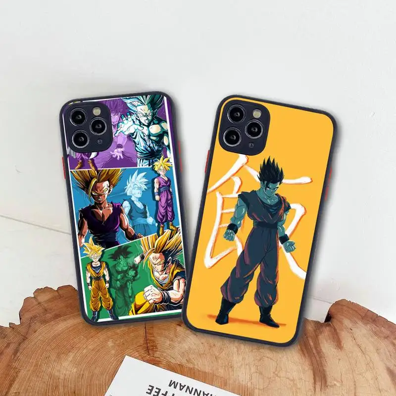 Bandai Dragon Ball Z Son Gohan Phone Case For iphone 13 12 11 Pro Max Mini XS 8 7 Plus X SE 2020 XR Matte Transparent Cover
Bandai Dragon Ball Z Son Gohan Phone Case For iphone 13 12 11 Pro Max Mini XS 8 7 Plus X SE 2020 XR Matte Transparent Cover