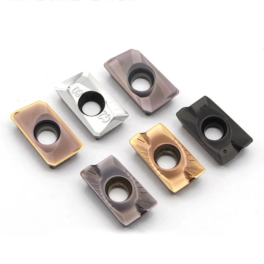 High-quality milling tools APMT1135PDER APMT1604PDER CNC lathe cutting inserts Carbide Milling Inserts milling cutter head R0.8
High-quality milling tools APMT1135PDER APMT1604PDER CNC lathe cutting inserts Carbide Milling Inserts milling cutter head R0.8