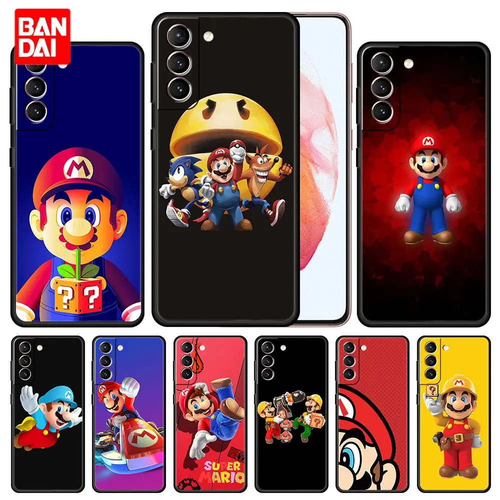 Cover Case for Samsung Galaxy S20 FE S21 S10 S9 Plus Ultra 5G S20fe S21fe S20ultra Bag Capa Armor Phone Soft Super Mario
Cover Case for Samsung Galaxy S20 FE S21 S10 S9 Plus Ultra 5G S20fe S21fe S20ultra Bag Capa Armor Phone Soft Super Mario