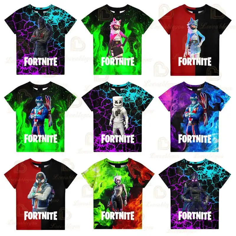 Fashion Men Women Cartoon Tops Boys Fortnite Victory Shooter Kids T-shirt Hero Battle Royale 3D Tees Tops Boys Girls Clothes
Fashion Men Women Cartoon Tops Boys Fortnite Victory Shooter Kids T-shirt Hero Battle Royale 3D Tees Tops Boys Girls Clothes