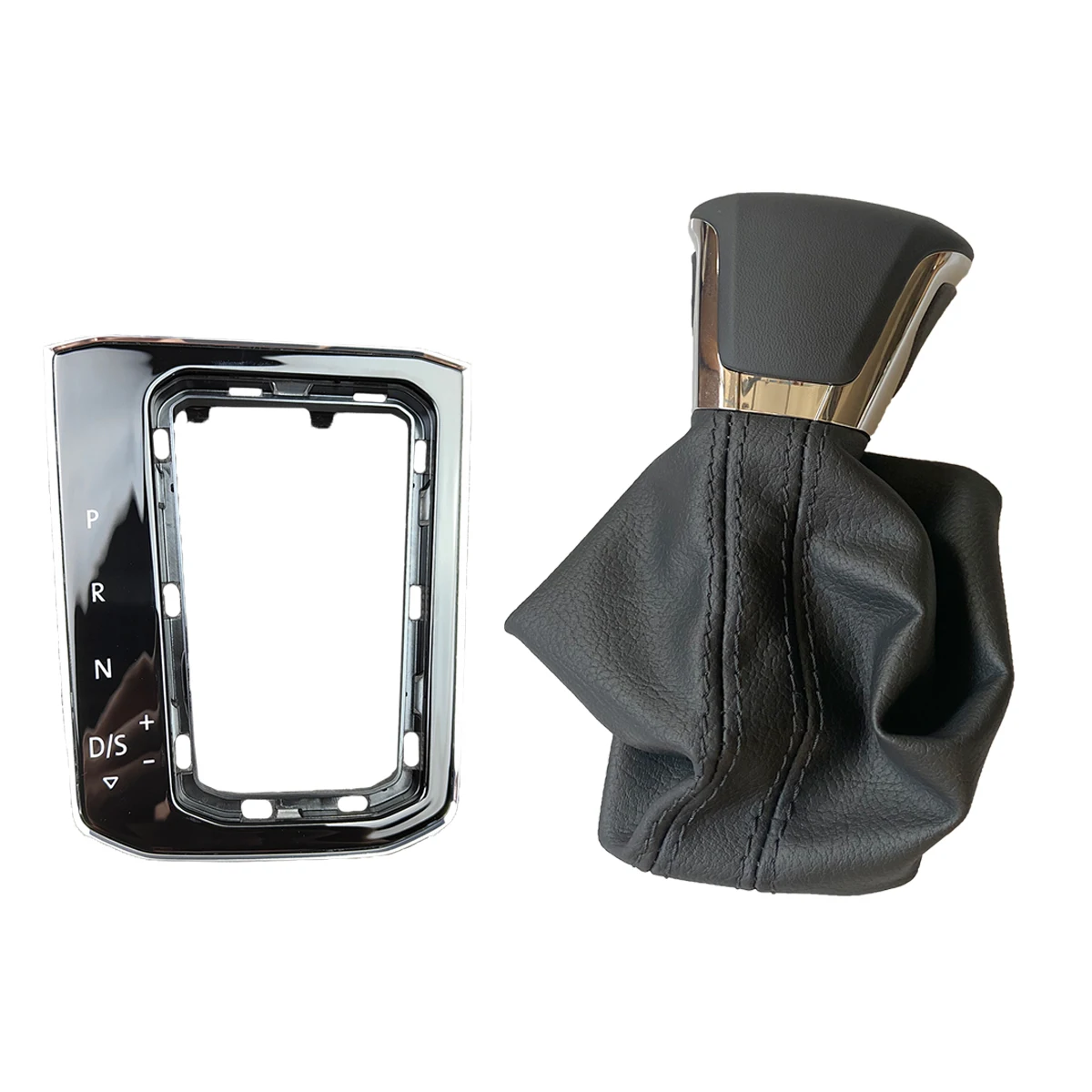 New Gear Shift Lever Knob Boot Panel Trim For VW SUV DSG Tiguan AD1 2 MK2 R Line Tharu Atlas Teramont 2017 2018 2019 2020 2021
New Gear Shift Lever Knob Boot Panel Trim For VW SUV DSG Tiguan AD1 2 MK2 R Line Tharu Atlas Teramont 2017 2018 2019 2020 2021
