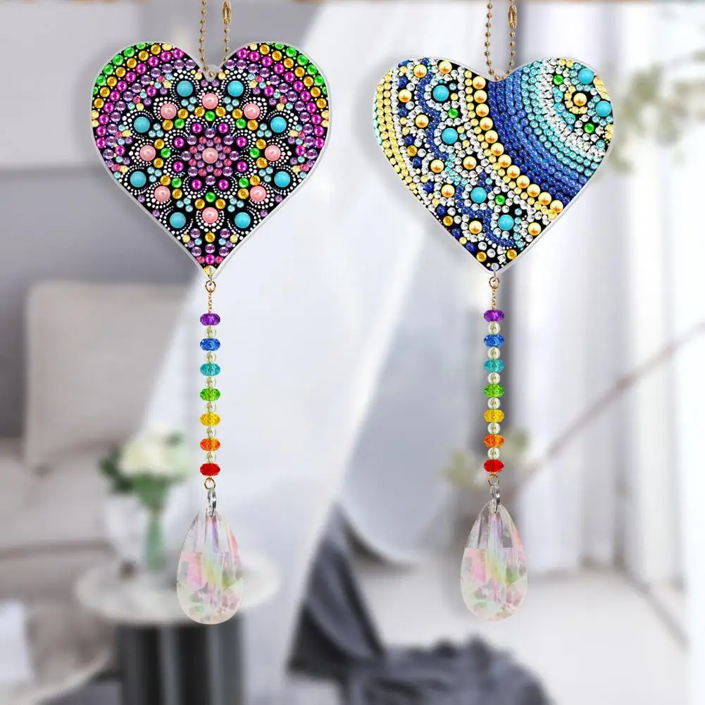 Sun Catcher Pendant Delicate Portable Bright Color Wind Chimes Sun Catcher Pendant Diamond Painting Pendant for Window
Sun Catcher Pendant Delicate Portable Bright Color Wind Chimes Sun Catcher Pendant Diamond Painting Pendant for Window