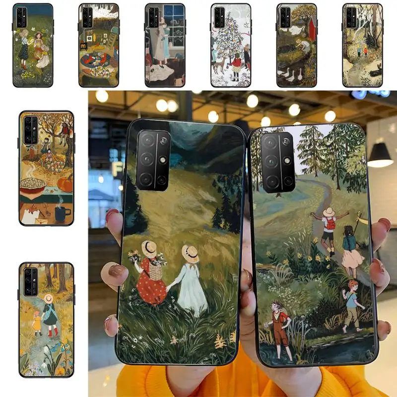 Cartoon Scenery Girl Phone Case For Huawei Honor 10Lite 10i 20 8x 10 Funda for Honor9lite 9xpro Coque
Cartoon Scenery Girl Phone Case For Huawei Honor 10Lite 10i 20 8x 10 Funda for Honor9lite 9xpro Coque