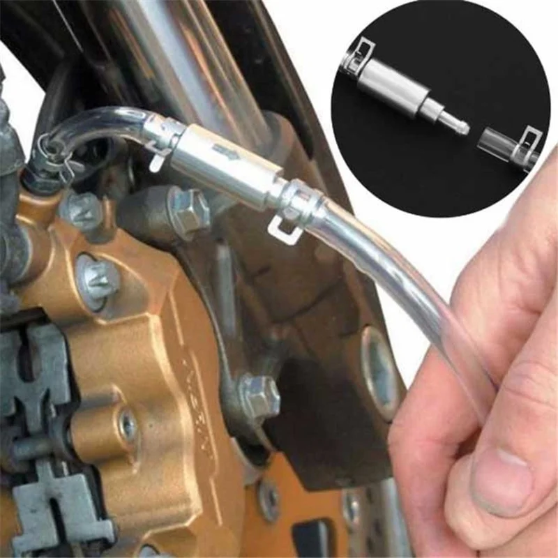 1pcs Brake Fluid Bleeder Hose with One-Way Non-Return Check Valve Auto Car Vehicle Motorcycle Brake Clutch Bleeder Hose Pipe Kit
1pcs Brake Fluid Bleeder Hose with One-Way Non-Return Check Valve Auto Car Vehicle Motorcycle Brake Clutch Bleeder Hose Pipe Kit