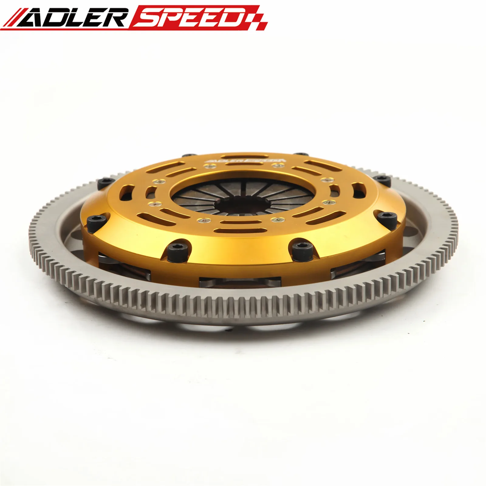 ADLERSPEED CLUTCH Single DISC MEDIUM WT FOR VW CORRADO GOLF JETTA PASSAT 2.8L VR6
ADLERSPEED CLUTCH Single DISC MEDIUM WT FOR VW CORRADO GOLF JETTA PASSAT 2.8L VR6