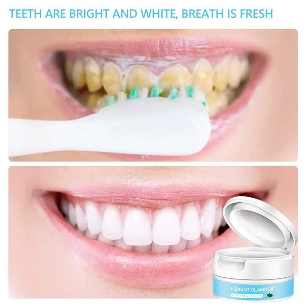 Whitening Clean Stains Tooth Powder 100g Protect Bright Breath Tooth Teeth Teeth Remove Cleaning Stains Fresh Care
Whitening Clean Stains Tooth Powder 100g Protect Bright Breath Tooth Teeth Teeth Remove Cleaning Stains Fresh Care