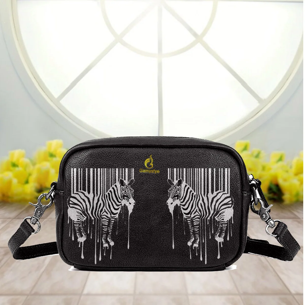 100% Genuine Leather Bags Personalizar bolso Art Printed Doodle Creative Zebra Bags For women Handbags Designer Shoulder Bag
100% Genuine Leather Bags Personalizar bolso Art Printed Doodle Creative Zebra Bags For women Handbags Designer Shoulder Bag