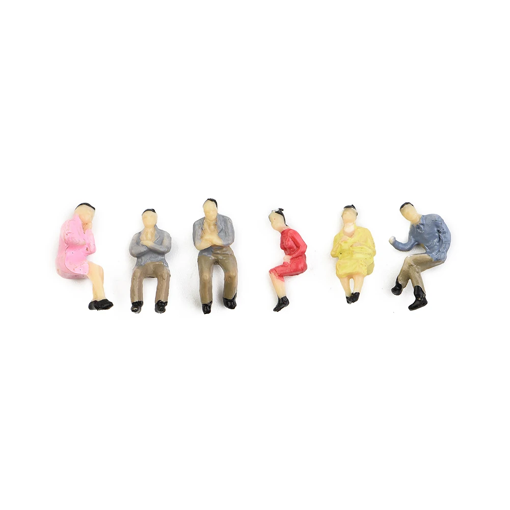 60pcs HO Scale 1:87 Standing Seated Passenger People Painted Figures Model Train Layout HO Scale Sitting People
60pcs HO Scale 1:87 Standing Seated Passenger People Painted Figures Model Train Layout HO Scale Sitting People