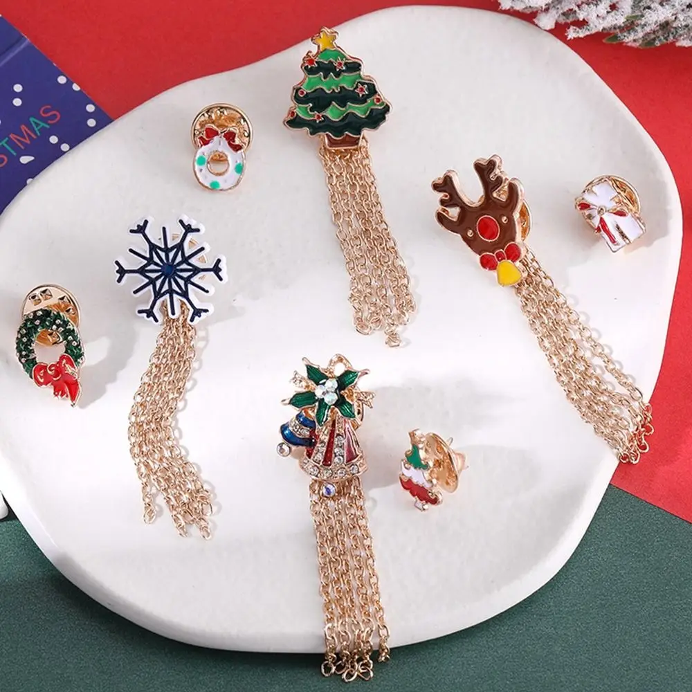Christmas Brooch Accessories Christmas Tree Old Man Garland Anime Metal Pins Vintage Jewelry Brooches For Women Friends Gift
Christmas Brooch Accessories Christmas Tree Old Man Garland Anime Metal Pins Vintage Jewelry Brooches For Women Friends Gift
