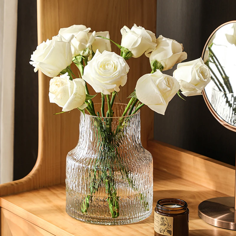 Minimalist Mini Modern Plant Potsation Flower Hydroponies Transparent Glass Vase Cylinder Decoracion Nordic Pots For Plants
Minimalist Mini Modern Plant Potsation Flower Hydroponies Transparent Glass Vase Cylinder Decoracion Nordic Pots For Plants