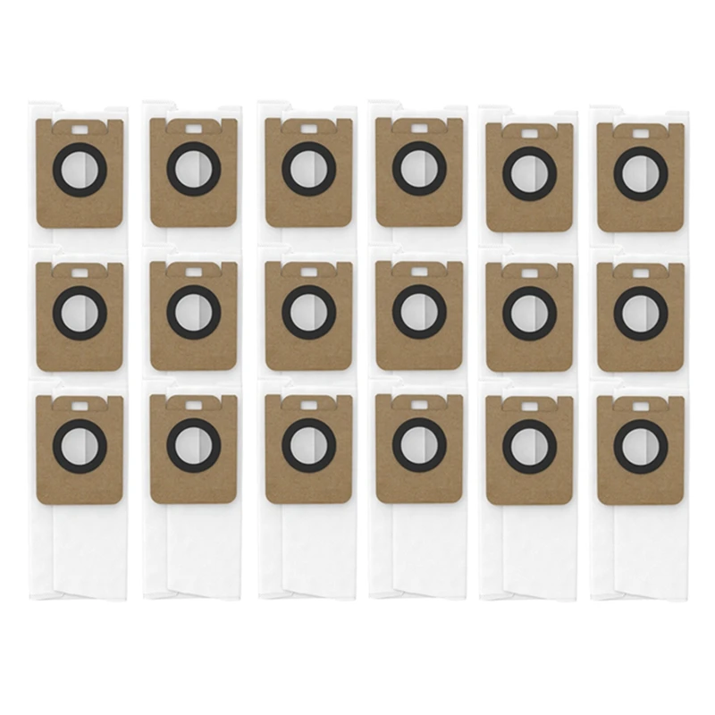 18Pcs For Dream Sweeping Robot L10 Plus Accessories Dust Bag Non Woven Garbage Bag Dust Collection Bag
18Pcs For Dream Sweeping Robot L10 Plus Accessories Dust Bag Non Woven Garbage Bag Dust Collection Bag
