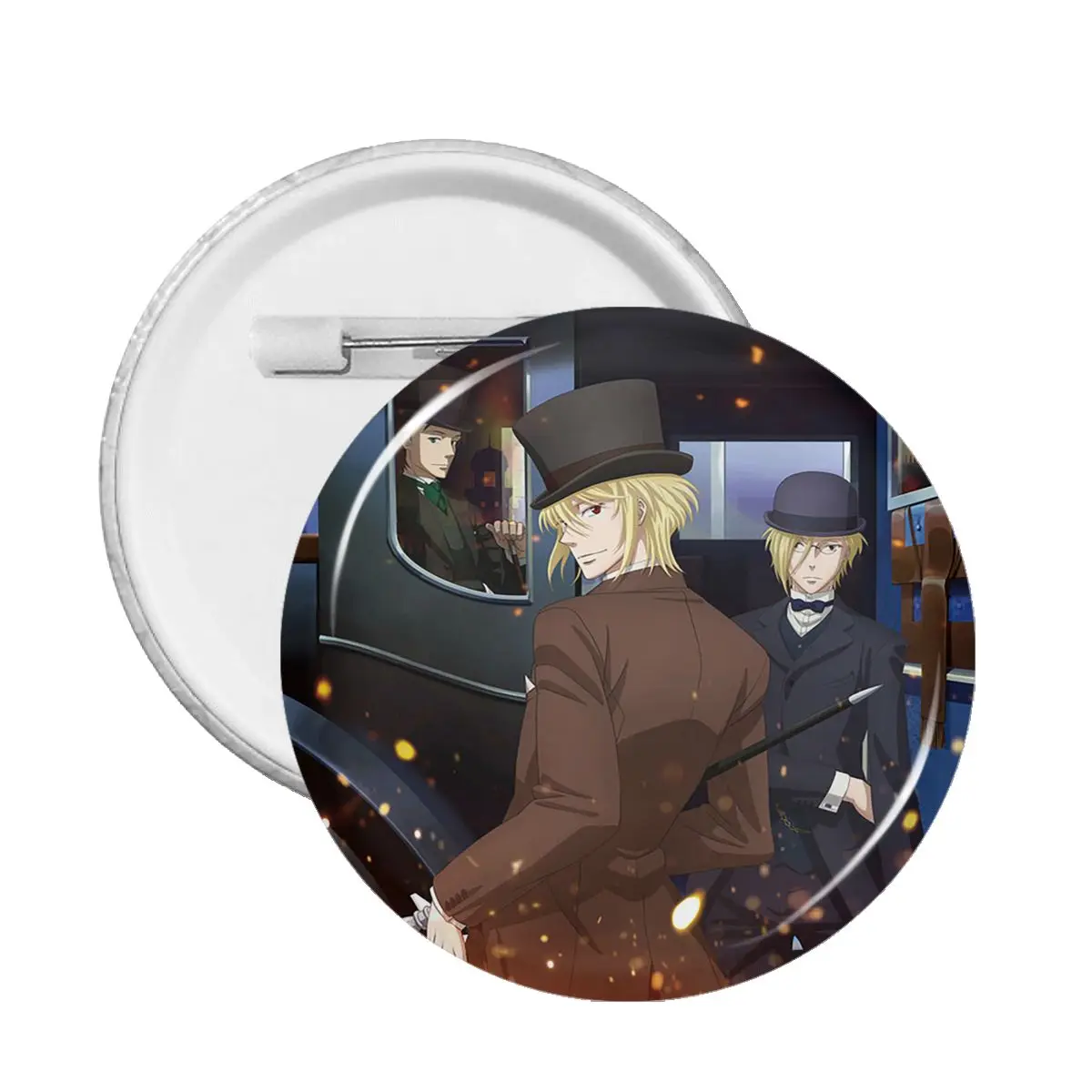 Japanese Anime Moriarty The Patriot Badges Brooch for Hat Creative Pins PVC Decoration Gift
Japanese Anime Moriarty The Patriot Badges Brooch for Hat Creative Pins PVC Decoration Gift