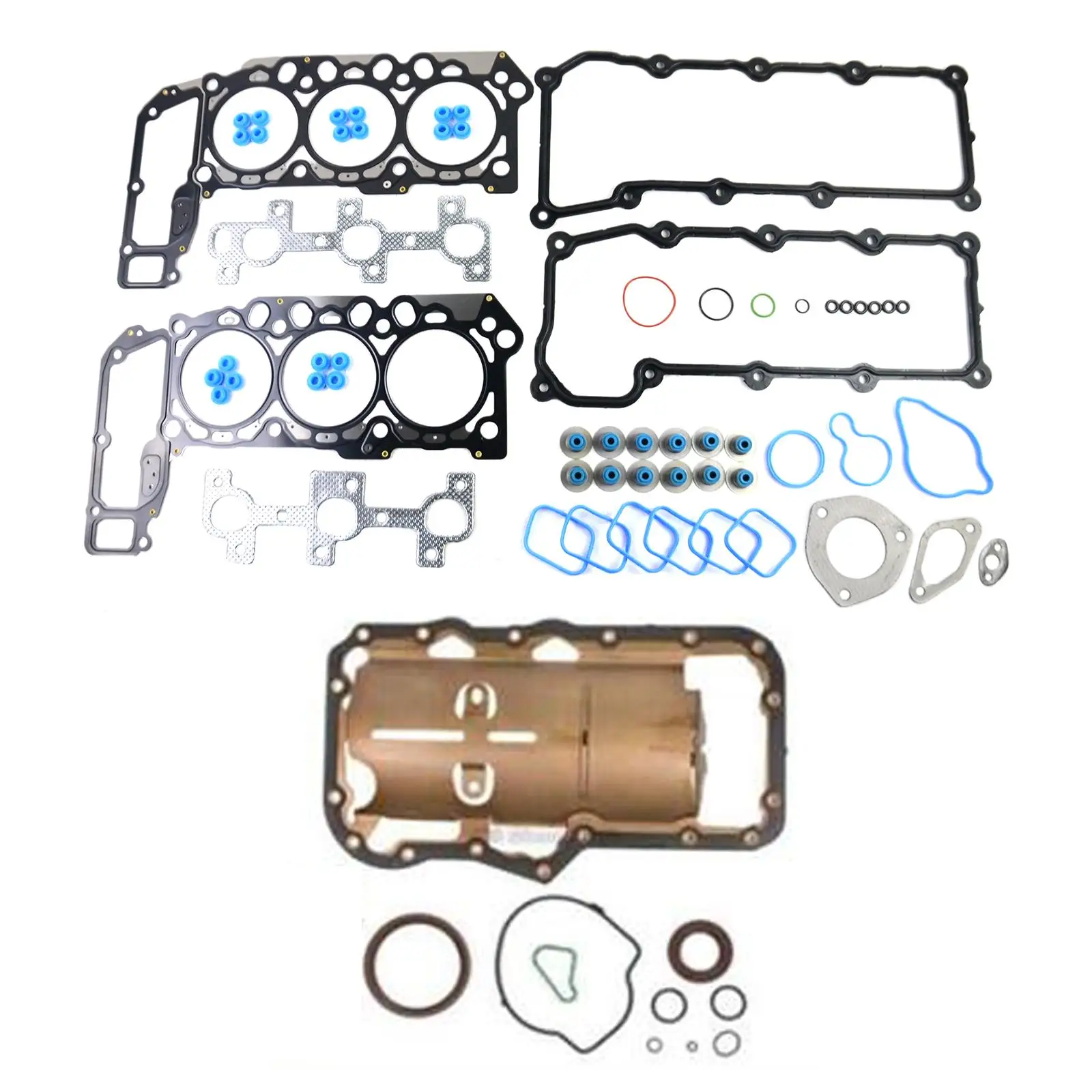 AP01 Full Head Gasket Set For Dodge Jeep Grand Cherokee 3.7 V6 12 VALVE 2002-2005 HS26229PT CS26229
AP01 Full Head Gasket Set For Dodge Jeep Grand Cherokee 3.7 V6 12 VALVE 2002-2005 HS26229PT CS26229