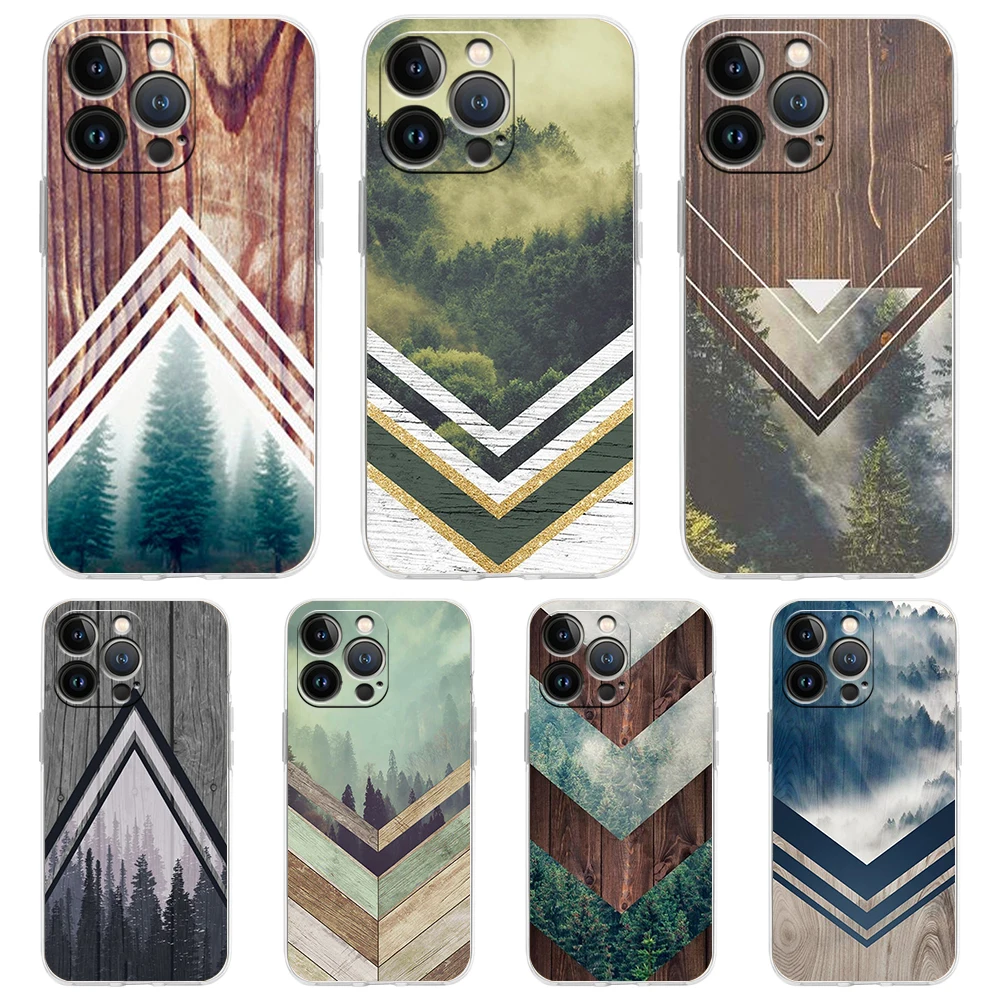 Forest Geometry Wood Nature Transparent Phone Case Cover for iPhone 14 13 12 11 Pro Max X XR 8 7 Plus SE 2020 XS Max Soft Shell
Forest Geometry Wood Nature Transparent Phone Case Cover for iPhone 14 13 12 11 Pro Max X XR 8 7 Plus SE 2020 XS Max Soft Shell
