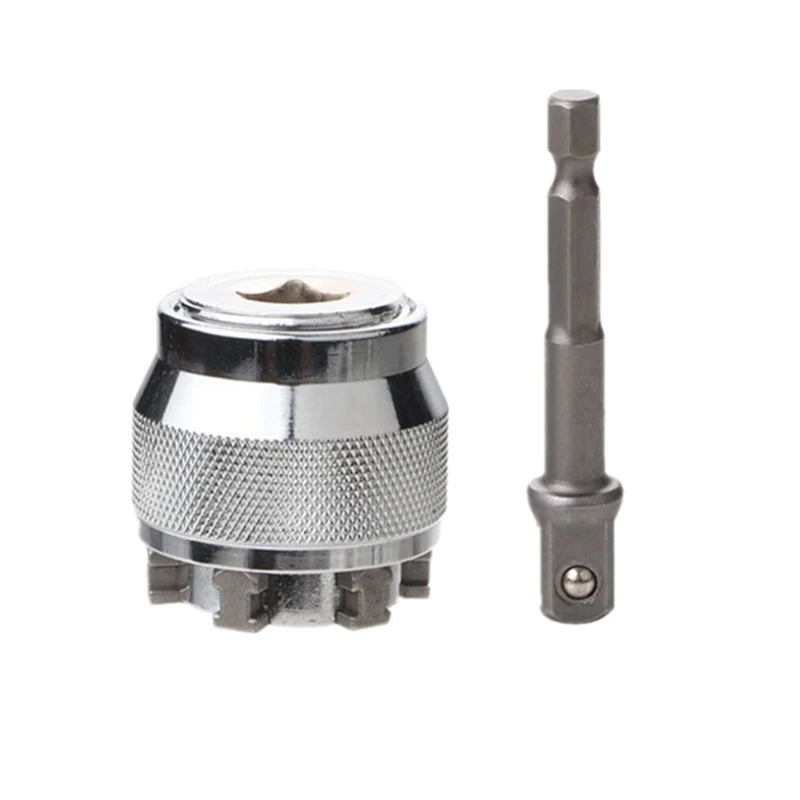 10-19Mm Adjustable Hex Universal Socket Torque Ratchet Adapter Wrench Head Spanner Sleeve Repair Tools
10-19Mm Adjustable Hex Universal Socket Torque Ratchet Adapter Wrench Head Spanner Sleeve Repair Tools
