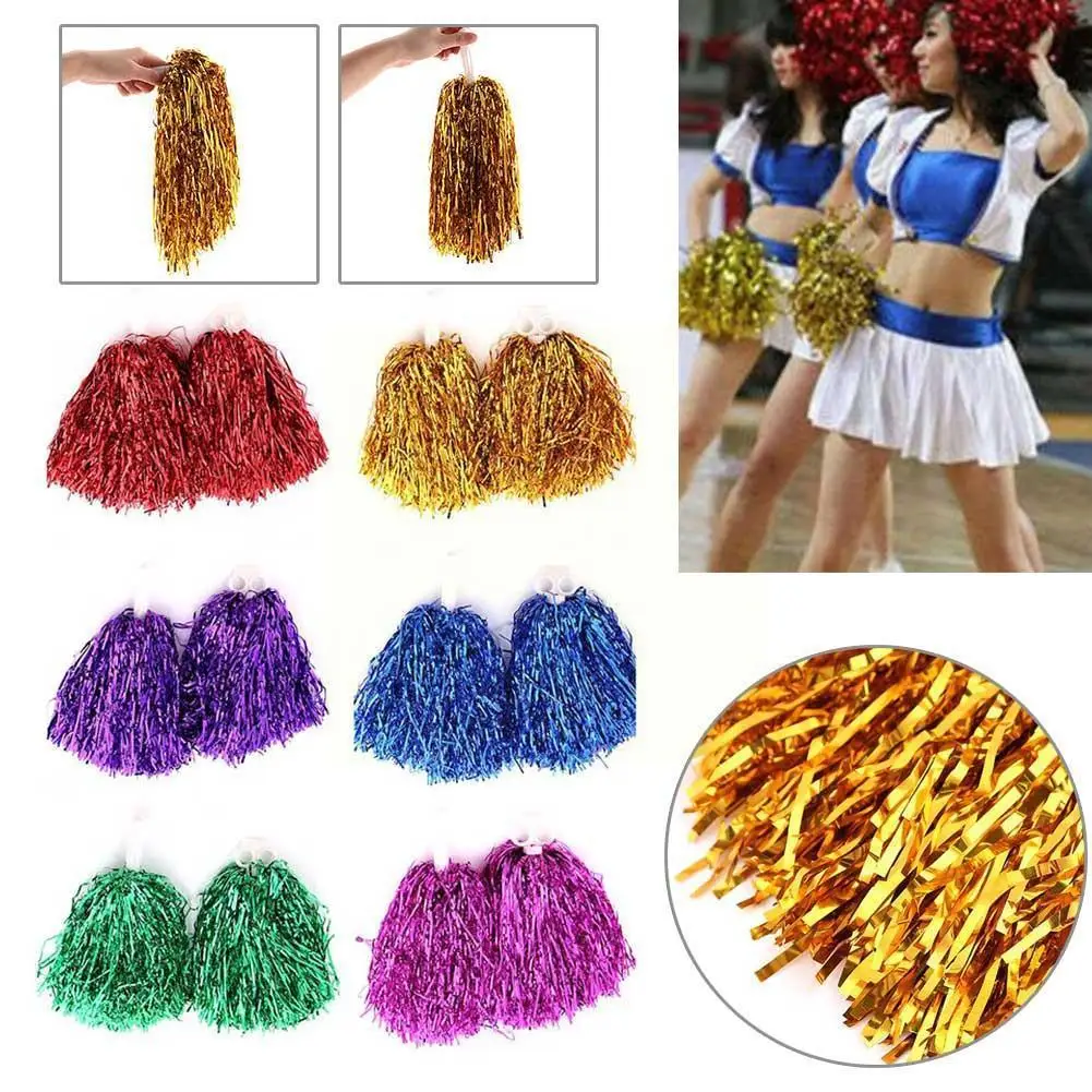 2Pcs Cheerleading Flower Ball Cheer Dance Sport Competition Poms For Football Basketball Match Pompon Children Use Girls Fi D0K4
2Pcs Cheerleading Flower Ball Cheer Dance Sport Competition Poms For Football Basketball Match Pompon Children Use Girls Fi D0K4