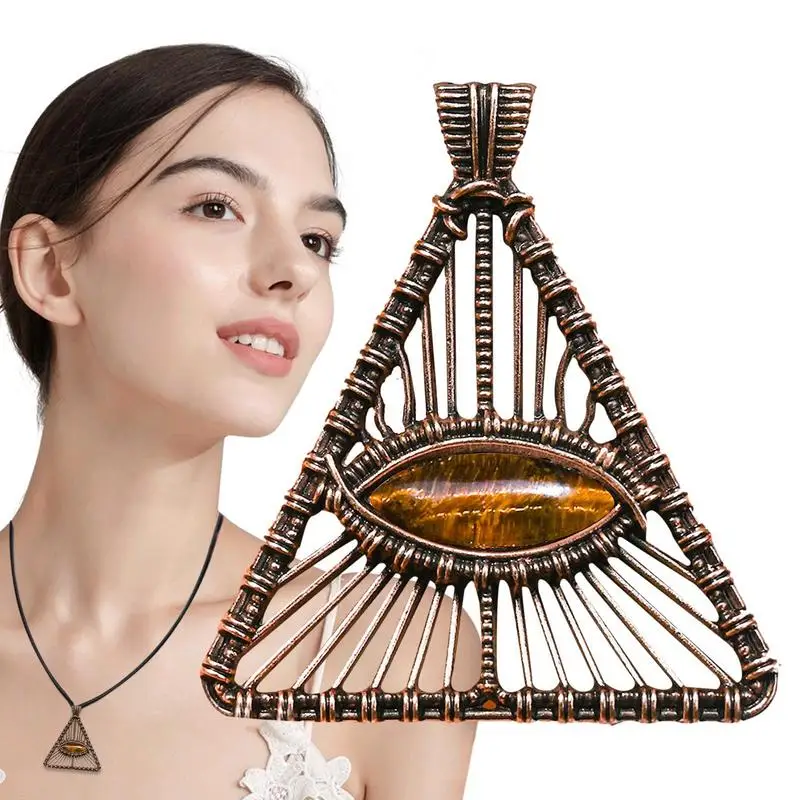 Triangle Necklace Pendant Fine Jewelry Gift Lucky Pendant Jewelry Crystal Stone Eye Dainty Simple Jewelry Gift
Triangle Necklace Pendant Fine Jewelry Gift Lucky Pendant Jewelry Crystal Stone Eye Dainty Simple Jewelry Gift
