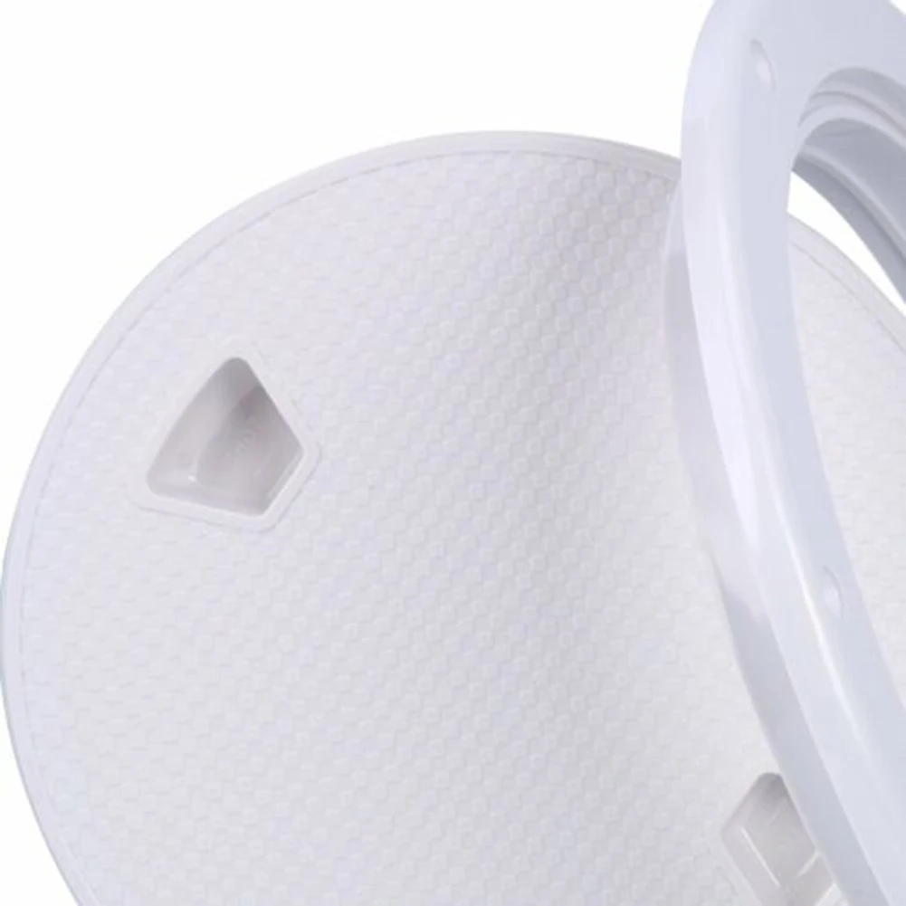 4 Inch Marine Boat Inspection Hatch Round Deck Plate Access Cover- White Deck Plate Cover
4 Inch Marine Boat Inspection Hatch Round Deck Plate Access Cover- White Deck Plate Cover