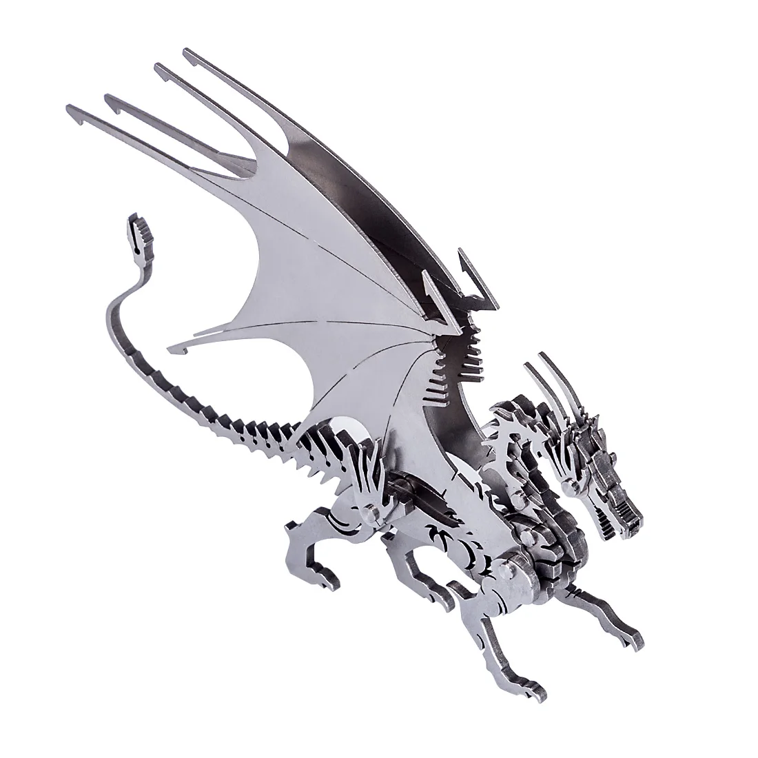 3D DIY puzzle high quality dragon stainless steel detachable model building puzzle home office decoration creative gift
3D DIY puzzle high quality dragon stainless steel detachable model building puzzle home office decoration creative gift