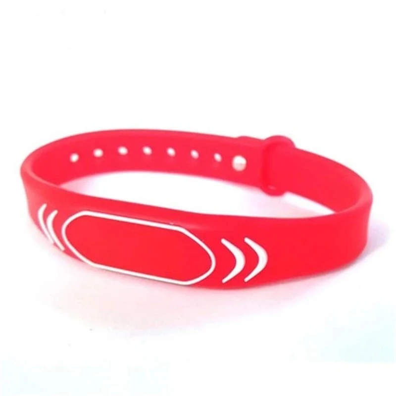 1PCS 125khz EM4100 Read Only RFID TK4100 ID Adjustable Smart Wristband Access Control Card Silicone Wrist Band Bracelet Tag
1PCS 125khz EM4100 Read Only RFID TK4100 ID Adjustable Smart Wristband Access Control Card Silicone Wrist Band Bracelet Tag
